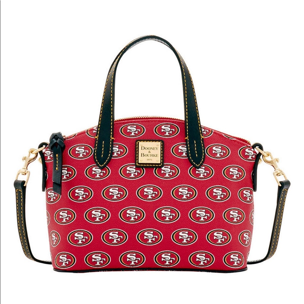 San Francisco 49ers Ruby mini satchel cross body